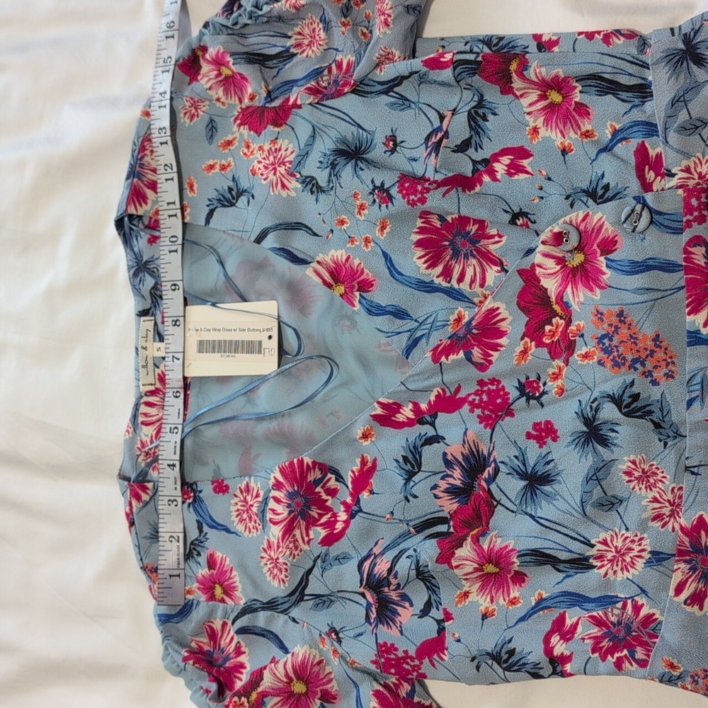 Willow and Clay Floral Women's Dress. - Picture 5 of 8